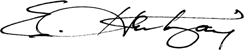 Signature
