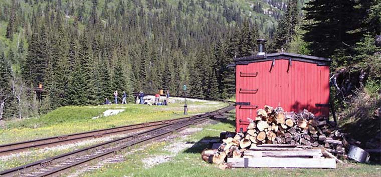 Laughton Trail head