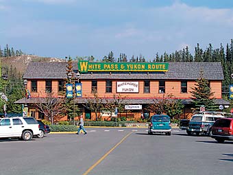 Downtown Whitehorse Yukon