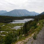 between Log Cabin & Bennett BC