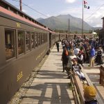 Carcross Train Station