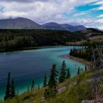 Emerald Lake Yukon Territory - by ROY BOYD