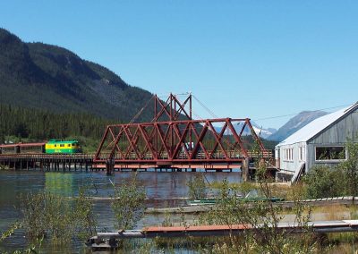 White pass bridge