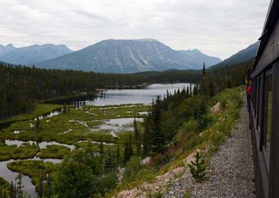 between Log Cabin & Bennett BC