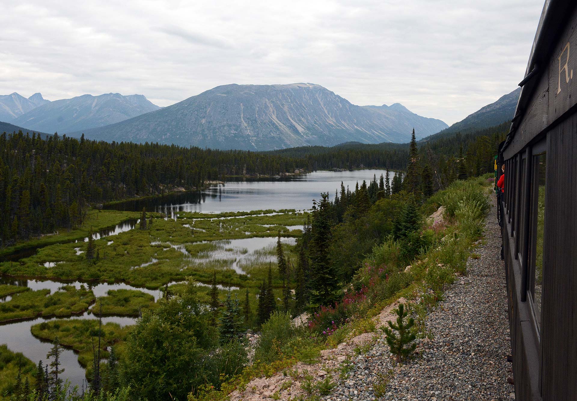 Bennett Scenic Journey | White Pass & Yukon Route Railway