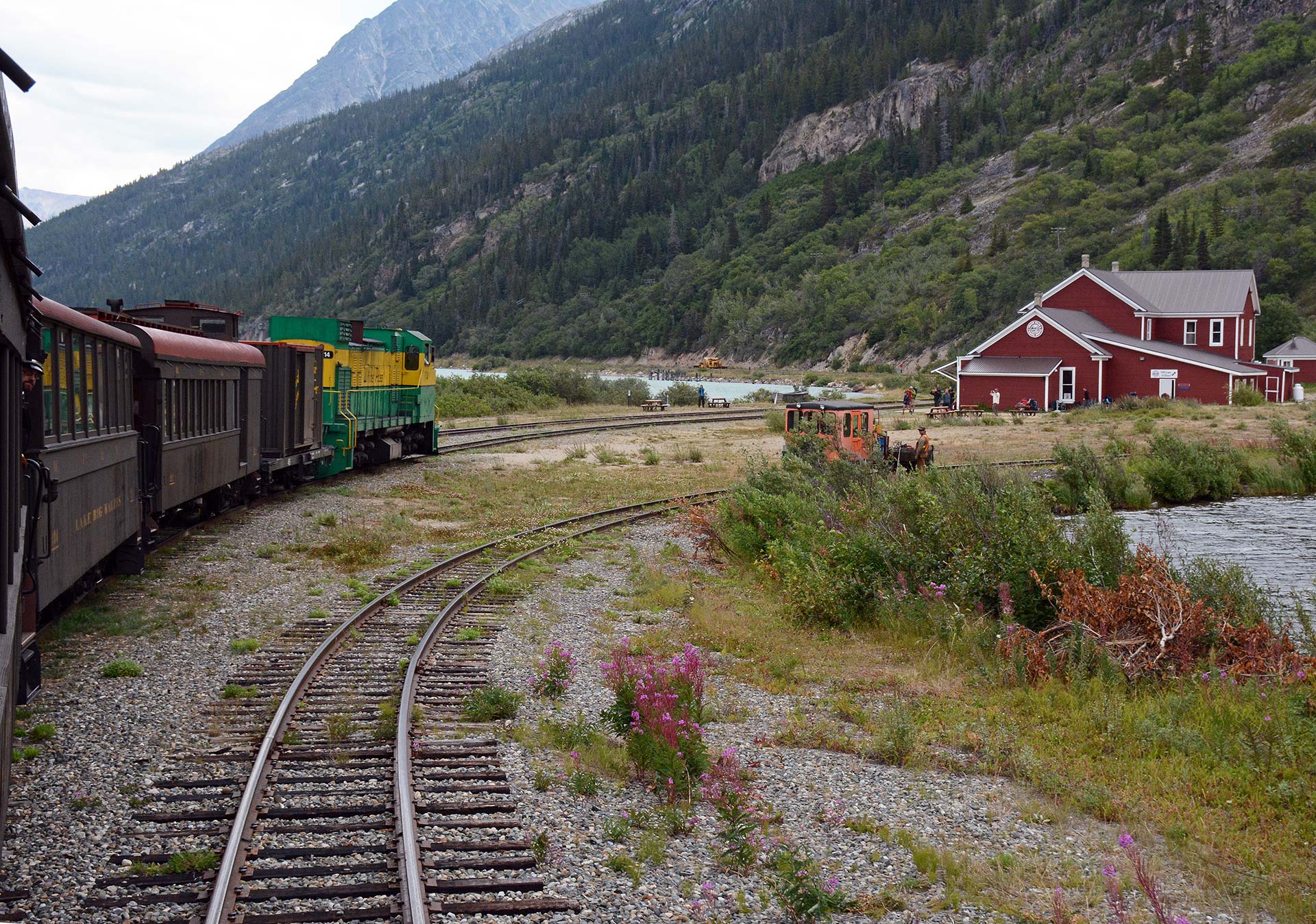 Bennett Scenic Journey | White Pass & Yukon Route Railway