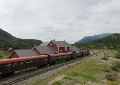 bennett station aerial