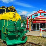 carcross train