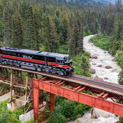Journey to Glacier Station