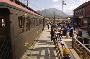 Carcross Train Station