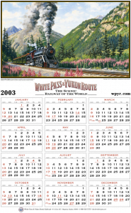 2003 White Pass Calendar