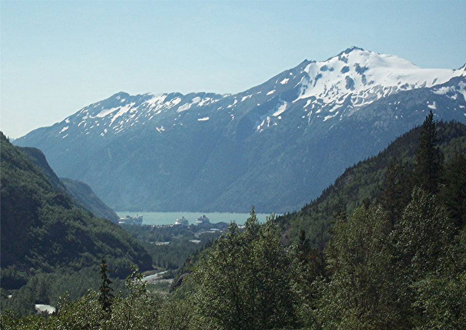 A Look Back at Skagway - by Jay Schilling