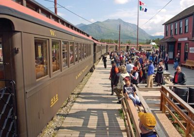 Carcross Train Station