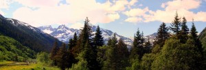Panoramic View from Glacier Station - Val Segalla - by Val Segalla