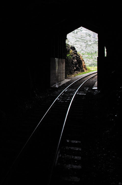 Rails to the Unknown - by Joel Brueske