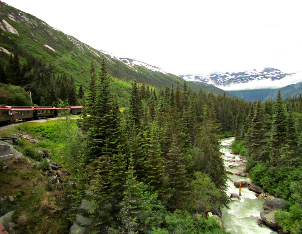 Train and River - by Libby Kastle