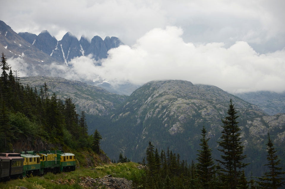 White Pass Railroad - soaring the mountains! - by Gurdeep Rathi