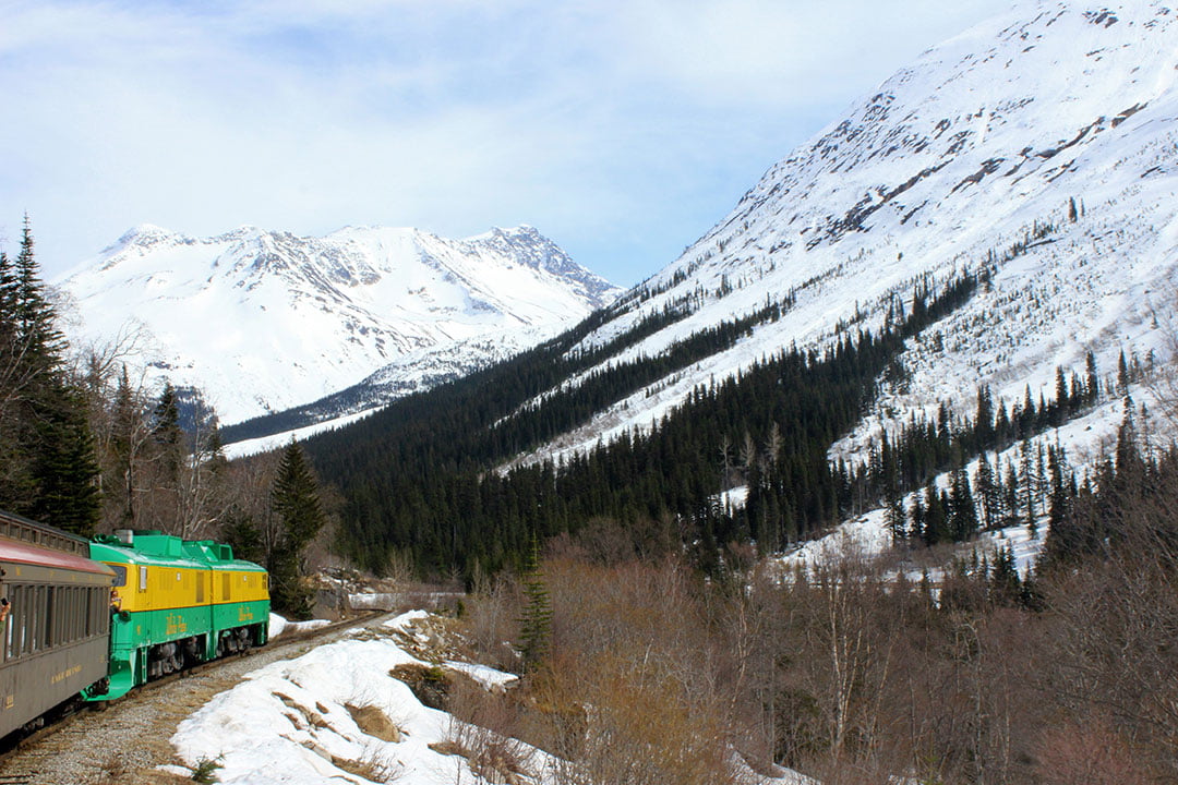 Yukon and White Pass Railway - by Debbie MacDonald