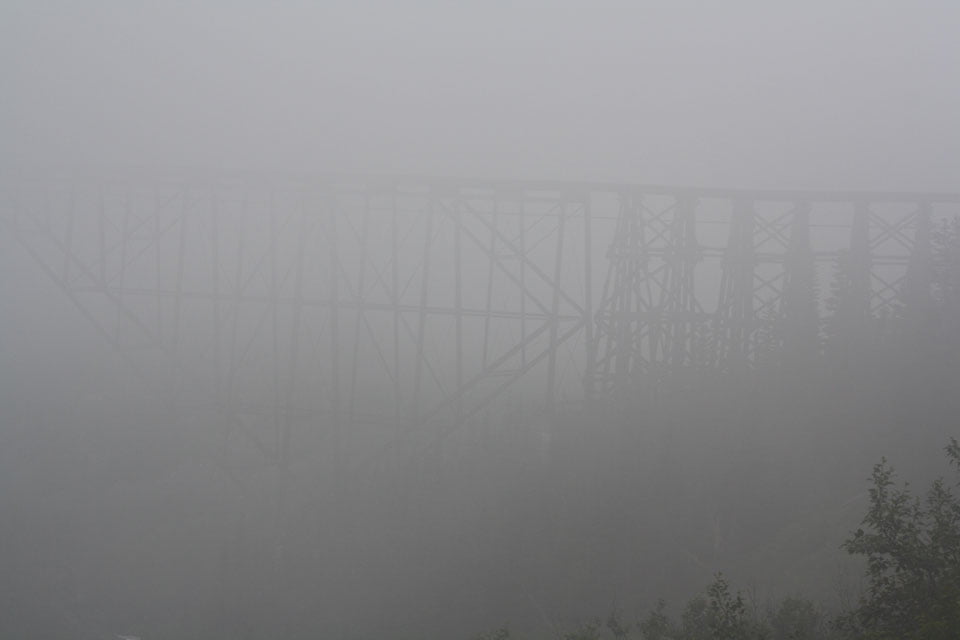 ghost bridge - by Tom Gaul