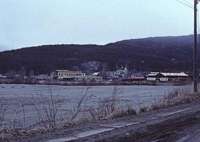 View to Skagway Depot. Location:Skagway. Milepost:. Date:27845