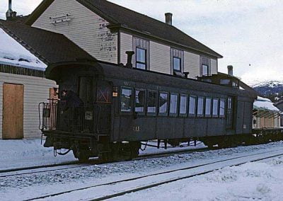 ombine 211 in front of Bennett station. Location:Bennett. Milepost:46.6. Date:27846