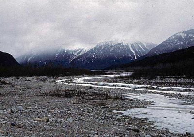 Skagway River. Location:Skagway. Milepost:Mile 2. Date:27845