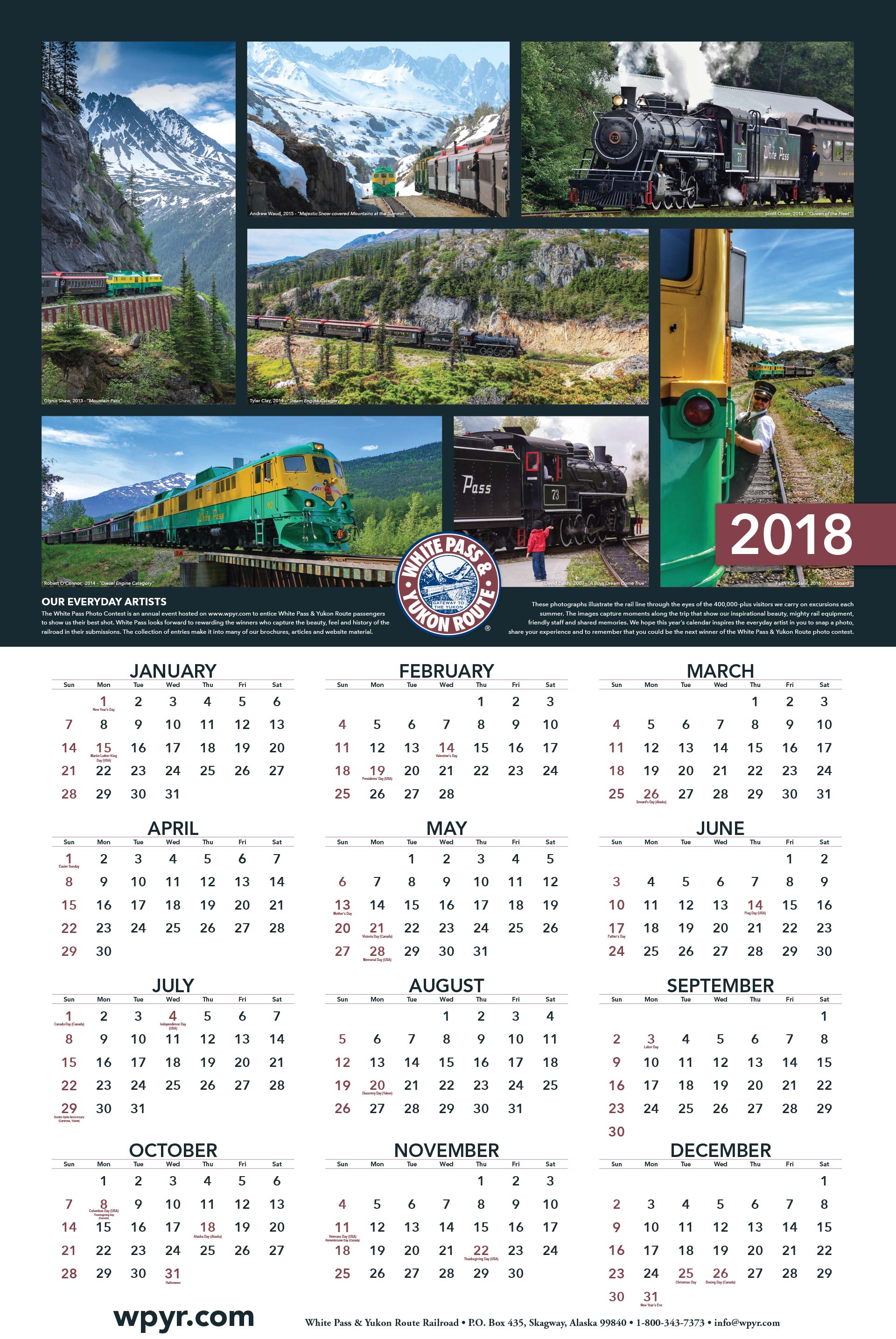 News - White Pass & Yukon Route Railway