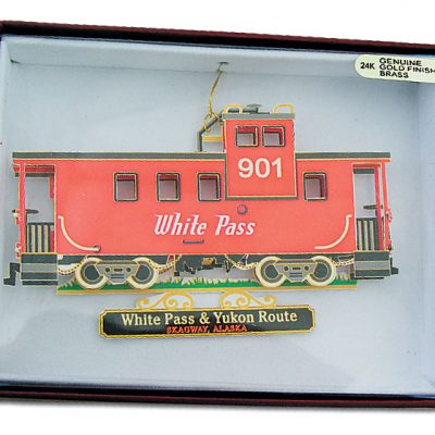 Ornament Caboose 901