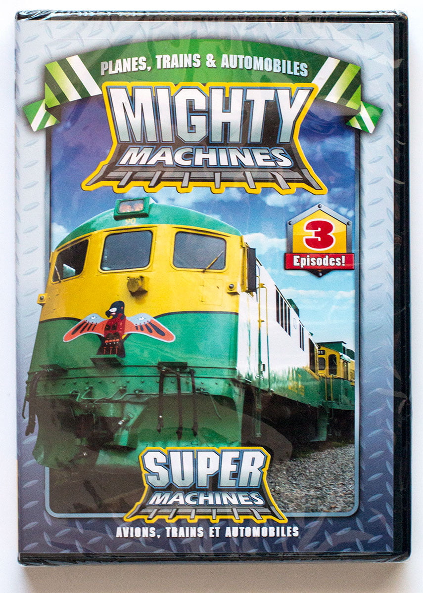 Mighty Machines DVD