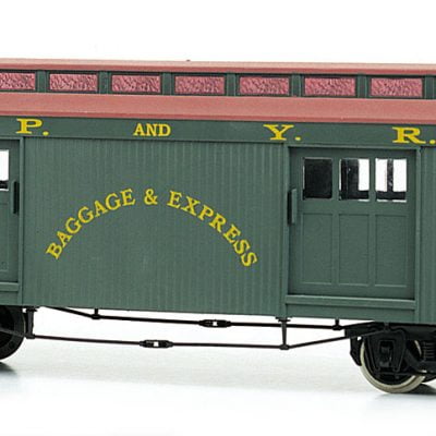 Baggage Express G-Scale, Bachmann