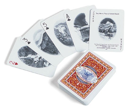 Playing Cards Historic WP&YR