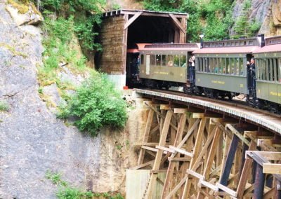 Trestle/tunnel