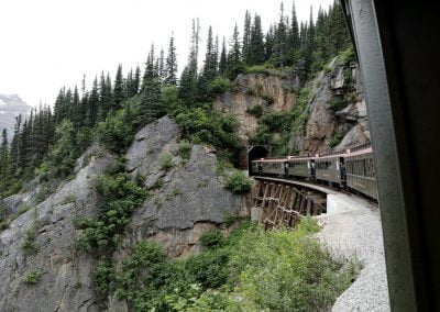 Entering the Tunnel