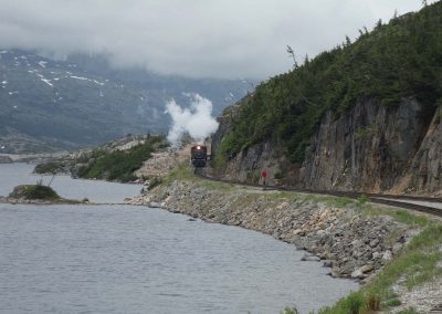 Steam Engine at Summit