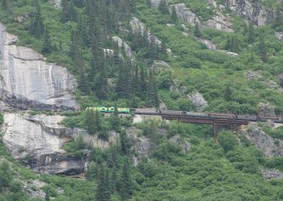 Diesel Engine in Landscape