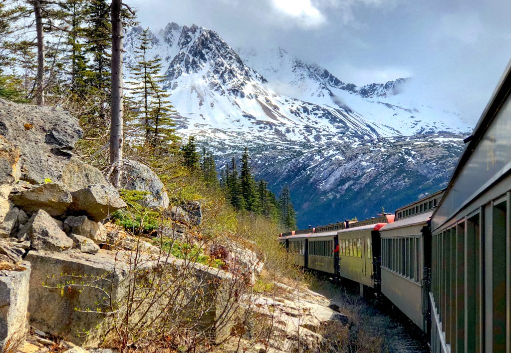 Photos by Michael Sharps - White Pass & Yukon Route Railway