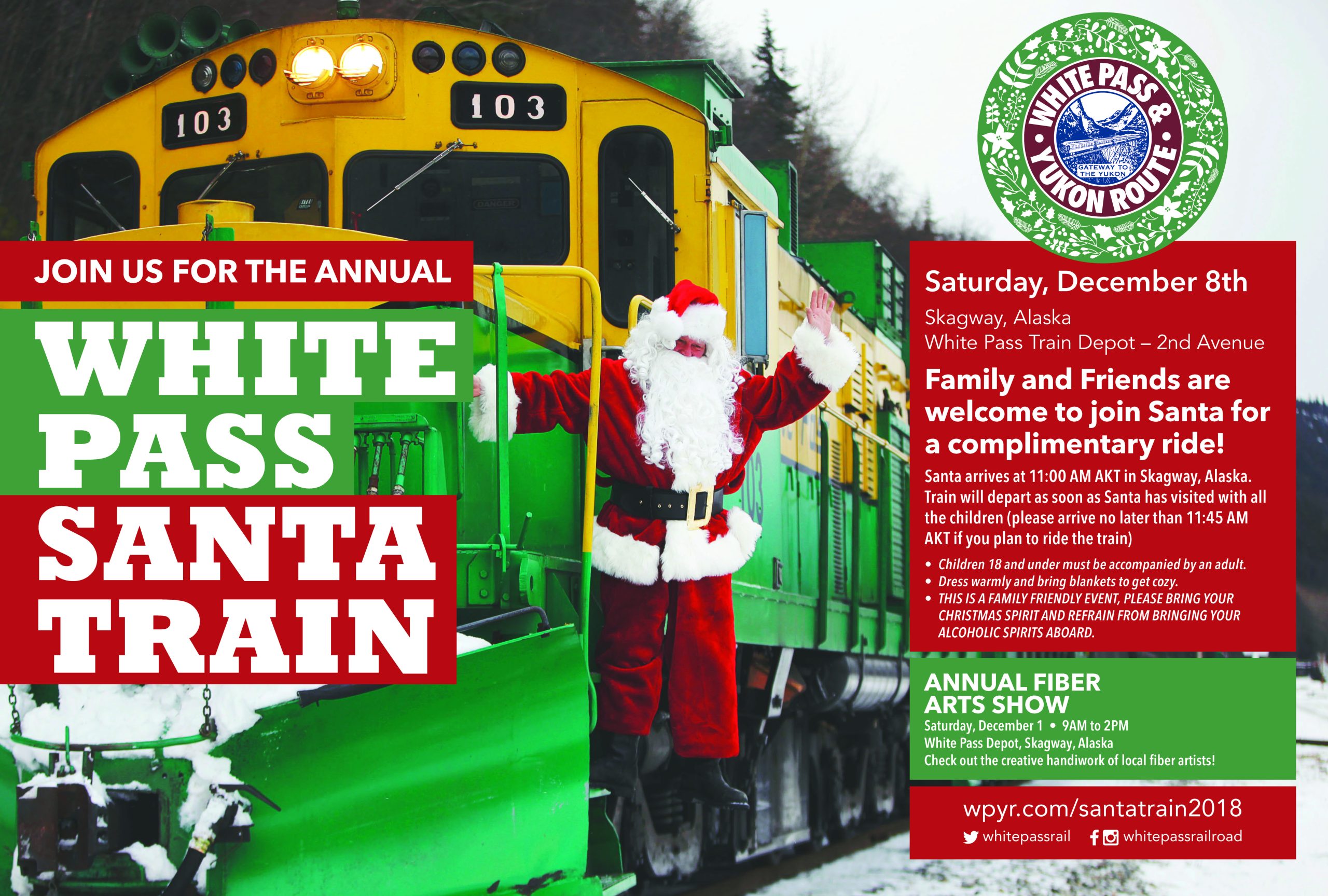 2017 Santa Train