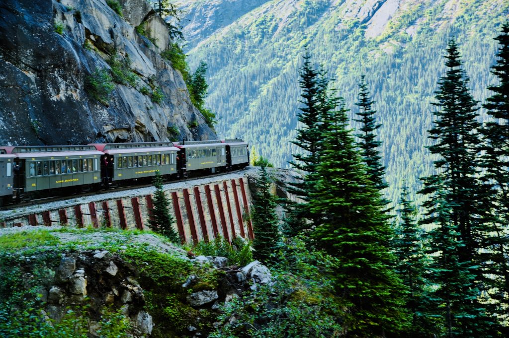 Photos by Peter Johnston - White Pass & Yukon Route Railway