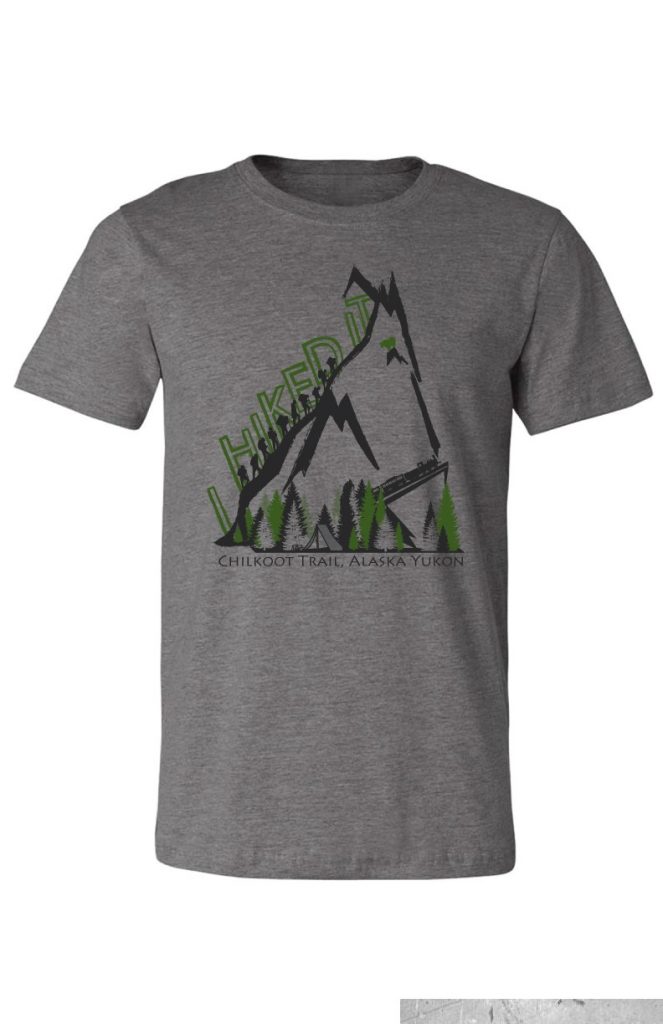 i hiked angels landing t shirt