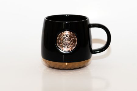 White Pass Yukon Route Logo Hammered Mug