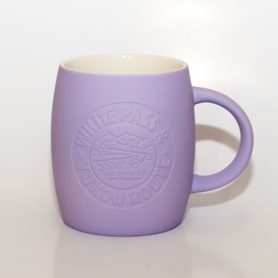 White Pass Yukon Route stamping Logo Mug(Purple)