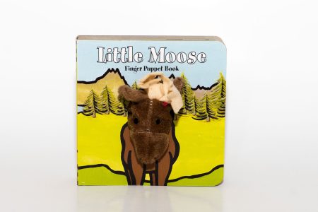 Little Moose Finger Puppet Book