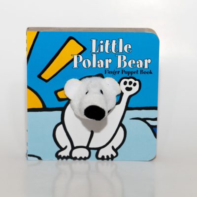 Little Polar Bear Finger Puppet Book