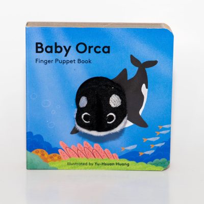 Baby Orca Finger Puppet Book