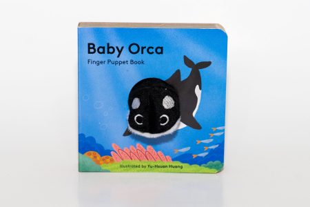 Baby Orca Finger Puppet Book