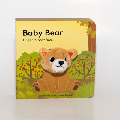 Baby Bear Finger Puppet Book