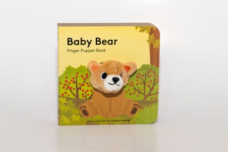 Baby Bear Finger Puppet Book