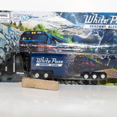 White Pass Train Pattern Truck Model