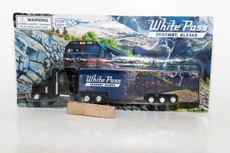 White Pass Train Pattern Truck Model