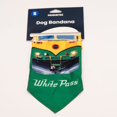 White Pass Yukon Route Pet Bandana Small